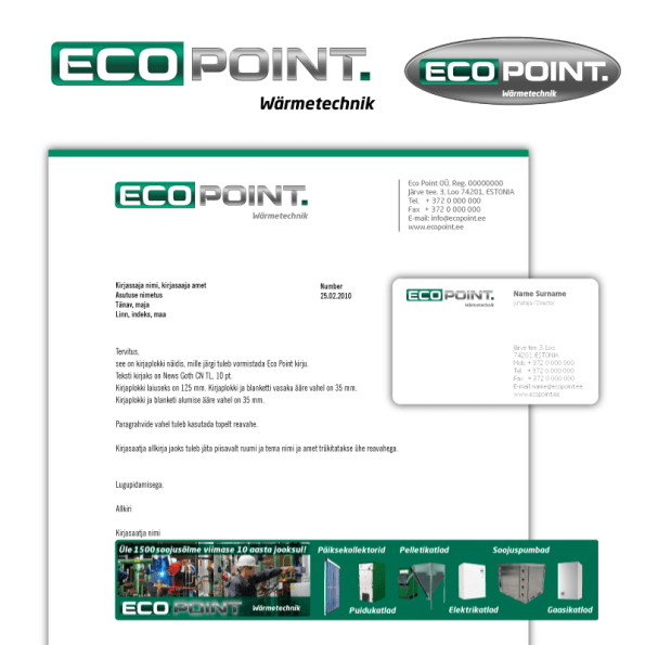 eco_point_korporatiivne identiteedi loomine