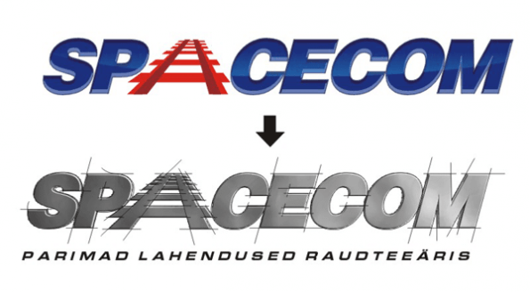 Spacecom_Logo_kujundus