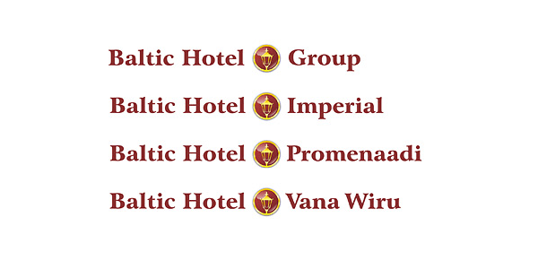 BHG hotelli logod