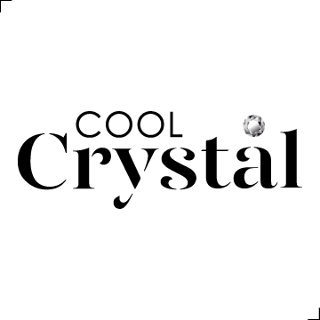 cool crystal logo disain small