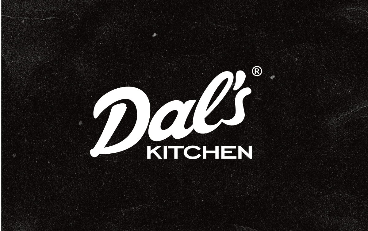dals kitchen logo kujundus bränding big