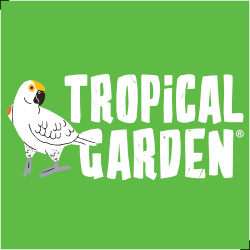 treopical garden logo kujundus small